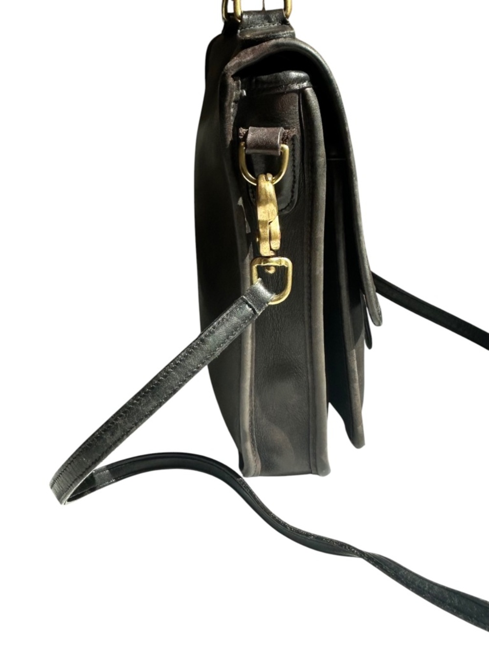 Vintage Coach 5130 Leather Station Bag ca 1990s - Picture 5 of 12